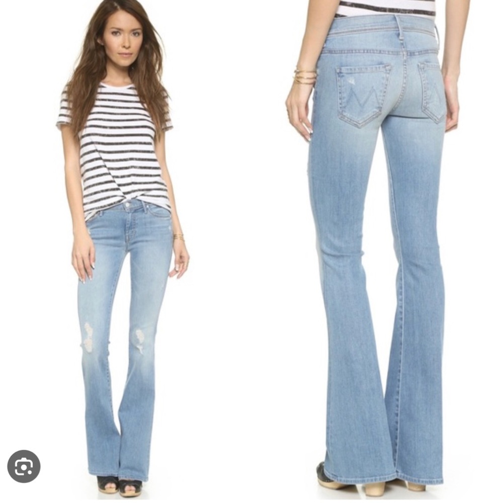 Mother Denim The Cruiser Jeans in Cliffhanger wash